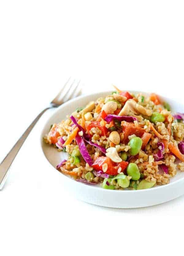 Freekeh Plate