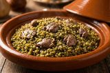 Grits Tajine with Pigeon