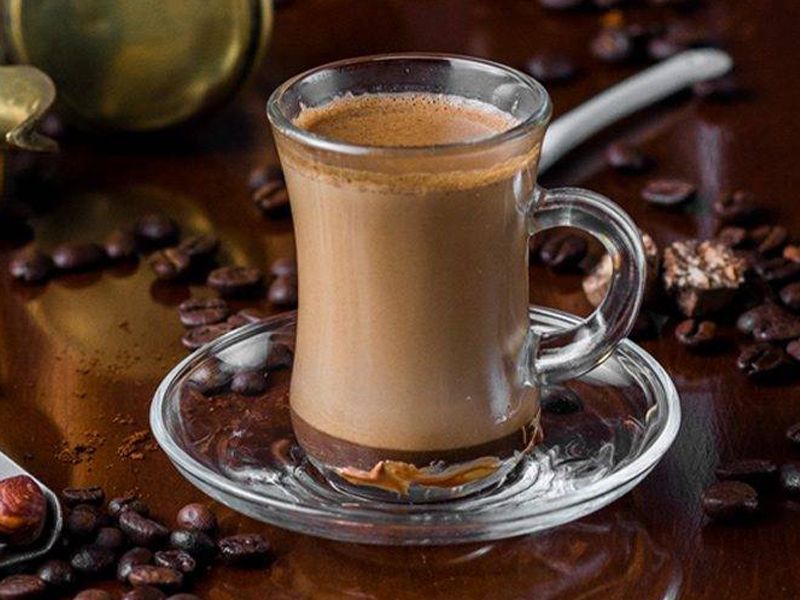 French Coffee With Chocolate