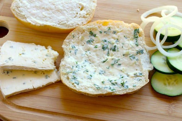 Blue Cheese Sandwich