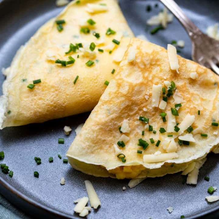 Cheddar Crepe