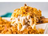 Onion With Meat Casserole
