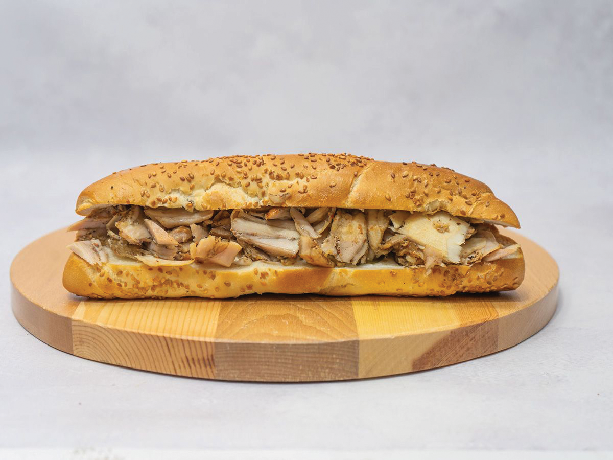 French Chicken Shawarma