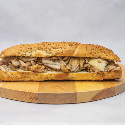French Chicken Shawarma