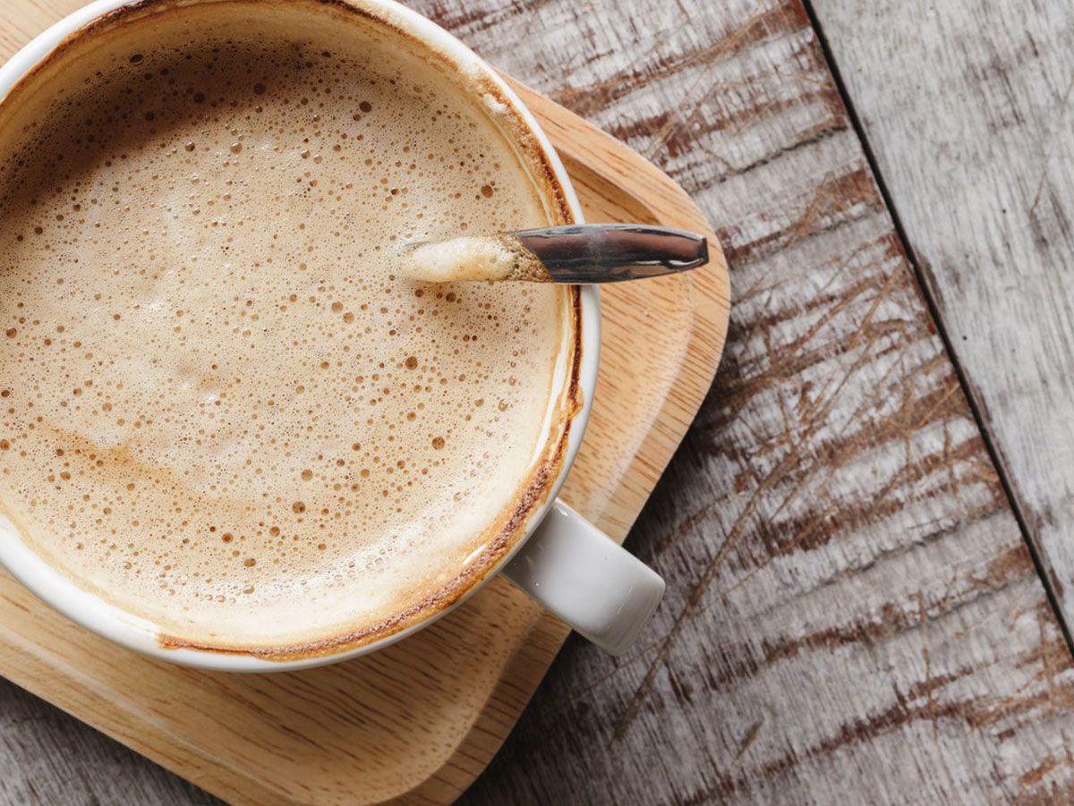 French Coffee With Cardamom