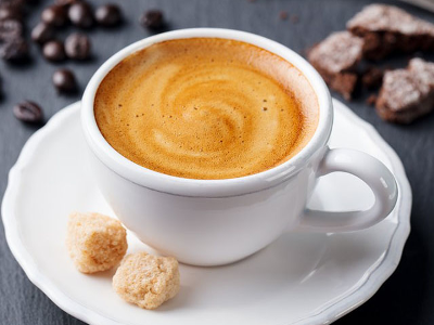 French Coffee With Hazelnut