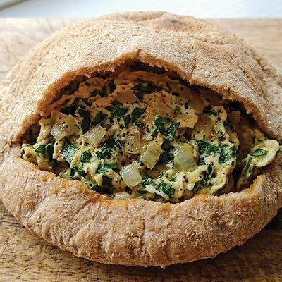 French Egga Egg Sandwich