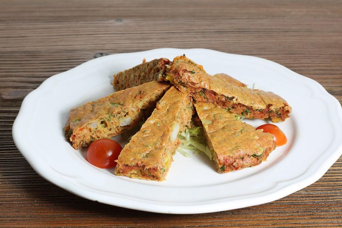 French Egga Patty