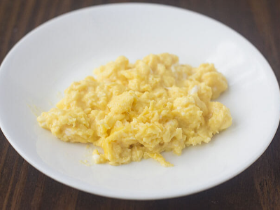 French Egga Plate