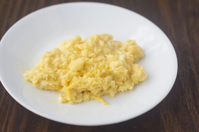 Egg Mix Cheese