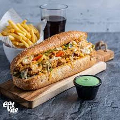 French Fajita Sandwich
