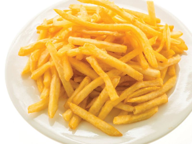 french fries dish