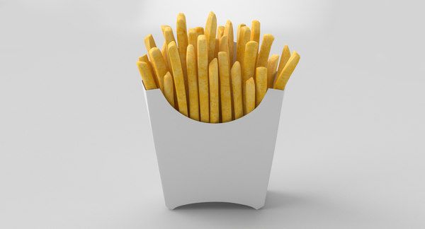 French Fries Box