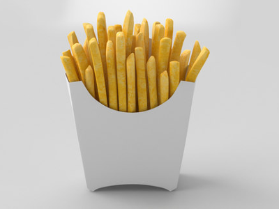French Fries Packet