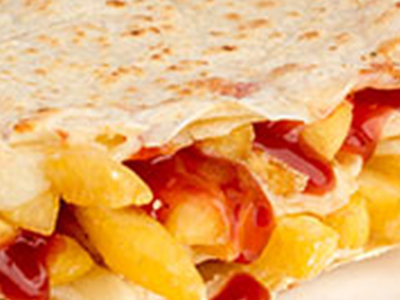 French Fries Crepe