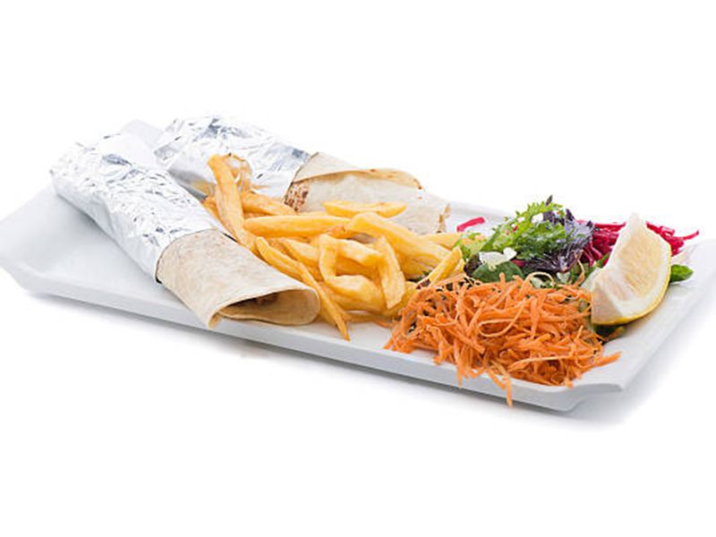 French Fries Crepe