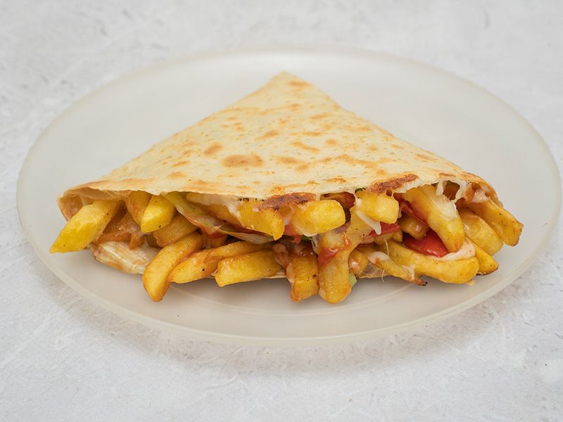 French Fries Crepe