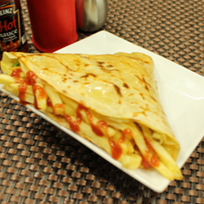 French Fries Crepe