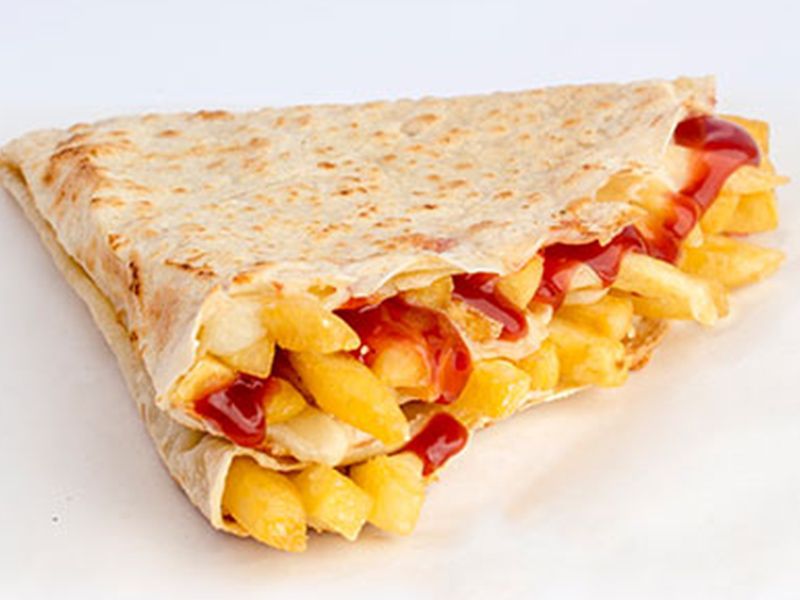 French Fries Crepe