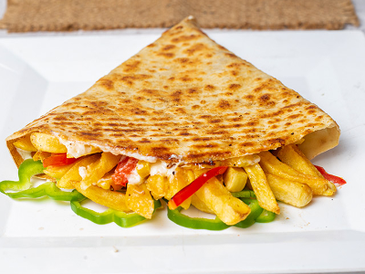 French Fries Crepe