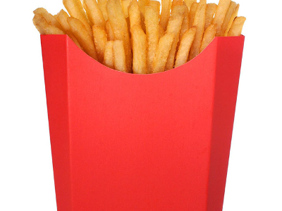French Fries Packet