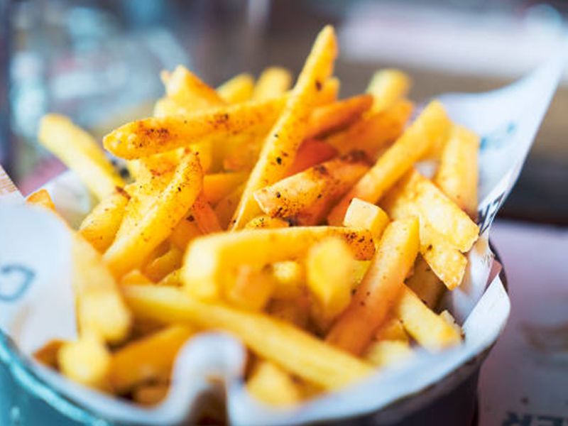 French Fries Packet
