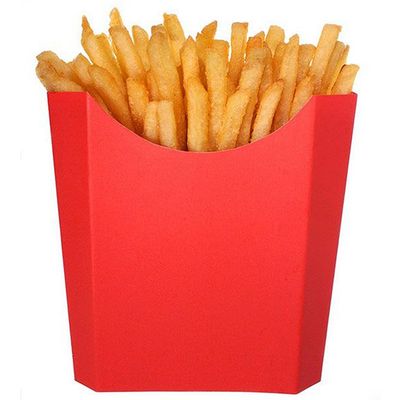 Plain potato packet