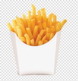 French Fries With Meat Shawerma