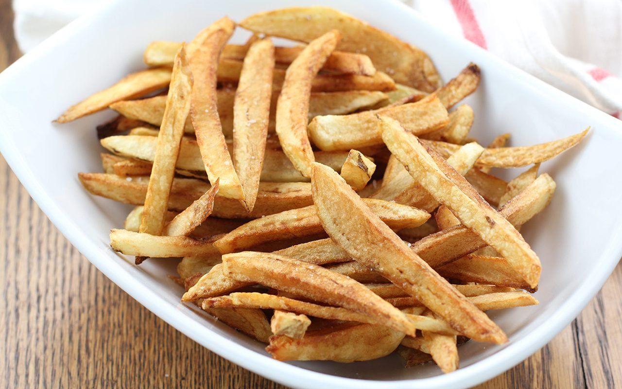 French Fries Pan