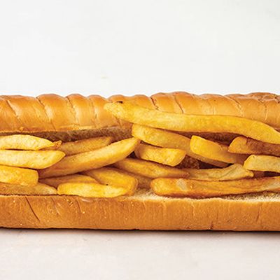 Fried Potato Sandwich