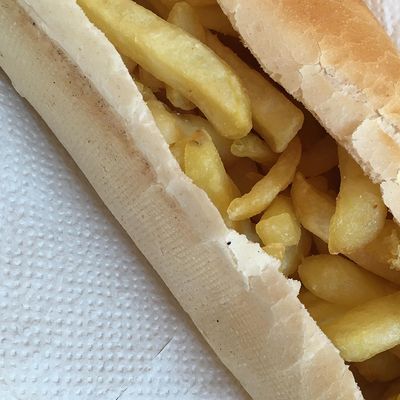Fries Sandwich shamy