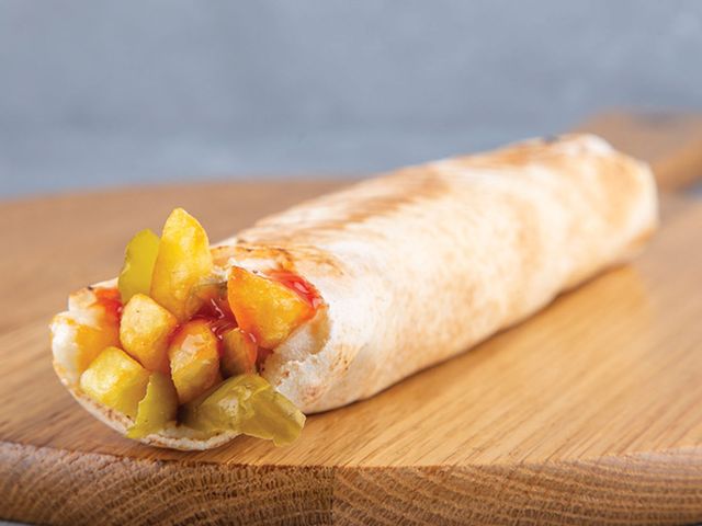 Potato Small Syrian sandwich
