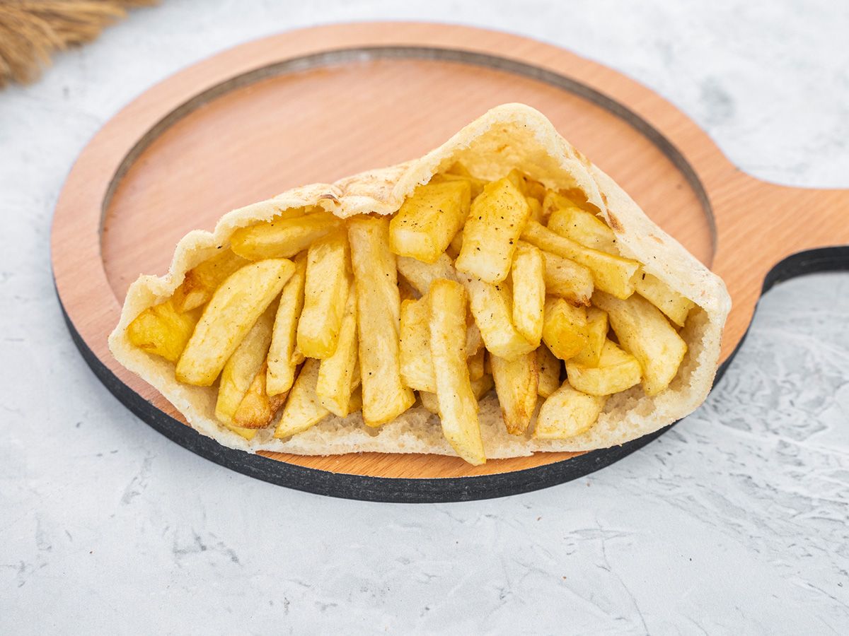 french fries Sandwich