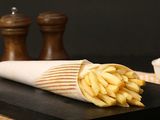 French Fries With Cheese Sandwich