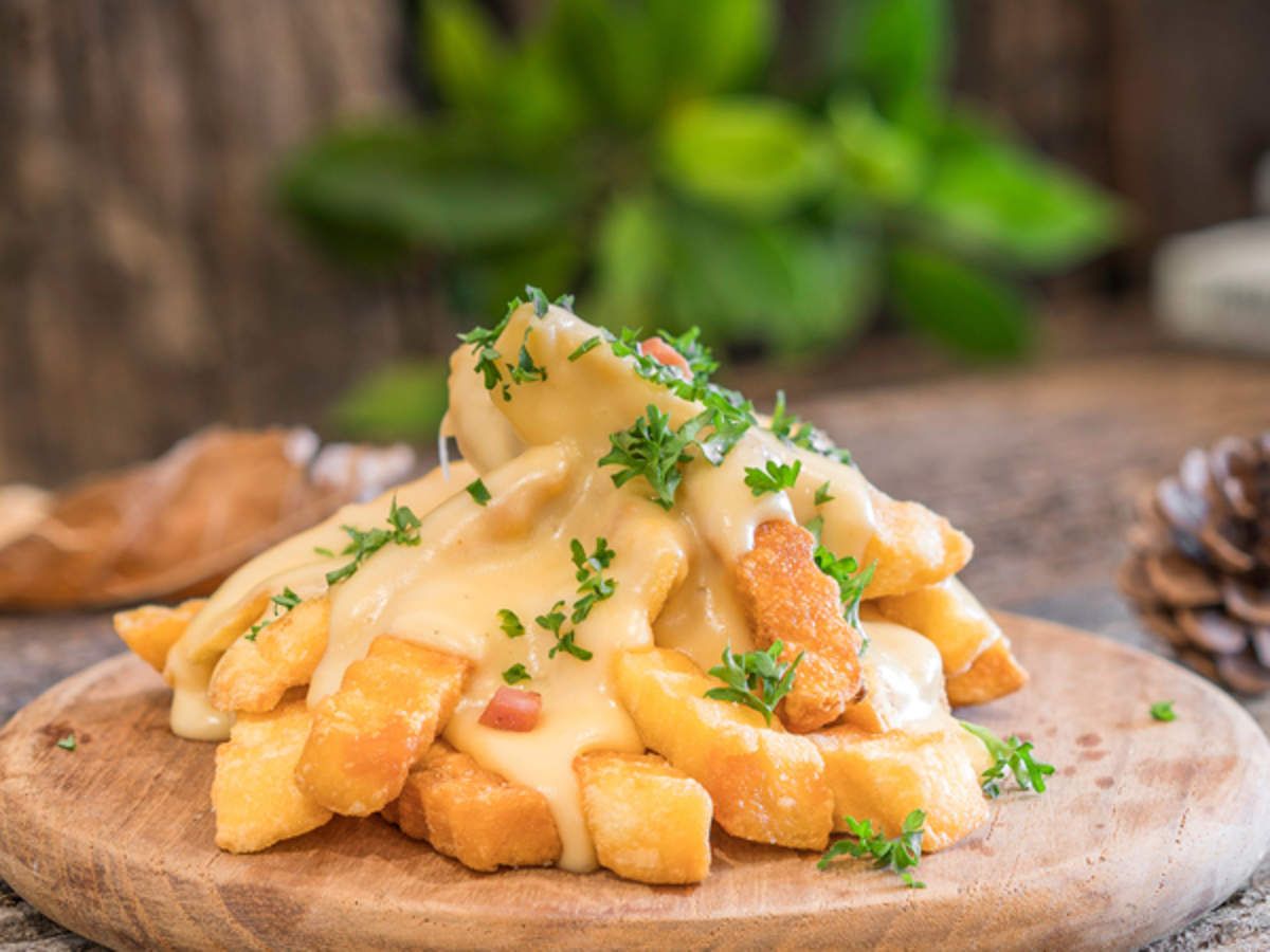 French Fries With Cheese