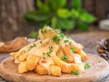 French Fries With Cheese