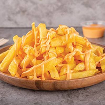 Potato with cheese