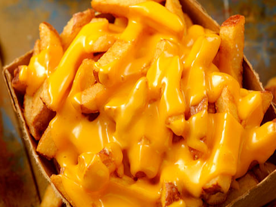 French Fries With Cheddar Cheese
