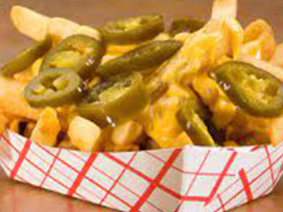 French Fries With Chili Jalapeno
