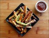 French Fries With Chili Sauce