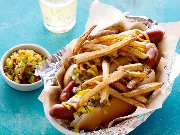French Fries With Hot Dog