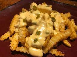 French Fries With Jalapeno Sauce