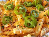 French Fries With Jalapeno