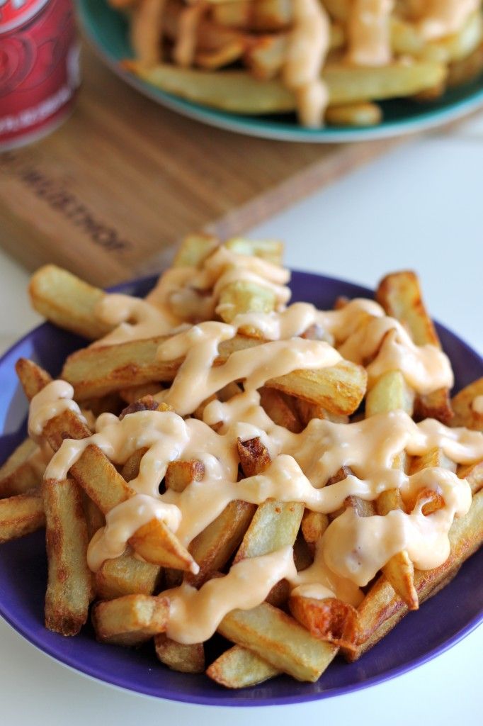 French Fries With Mozzarella Cheese