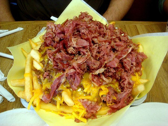 Smoked Bacon Fries