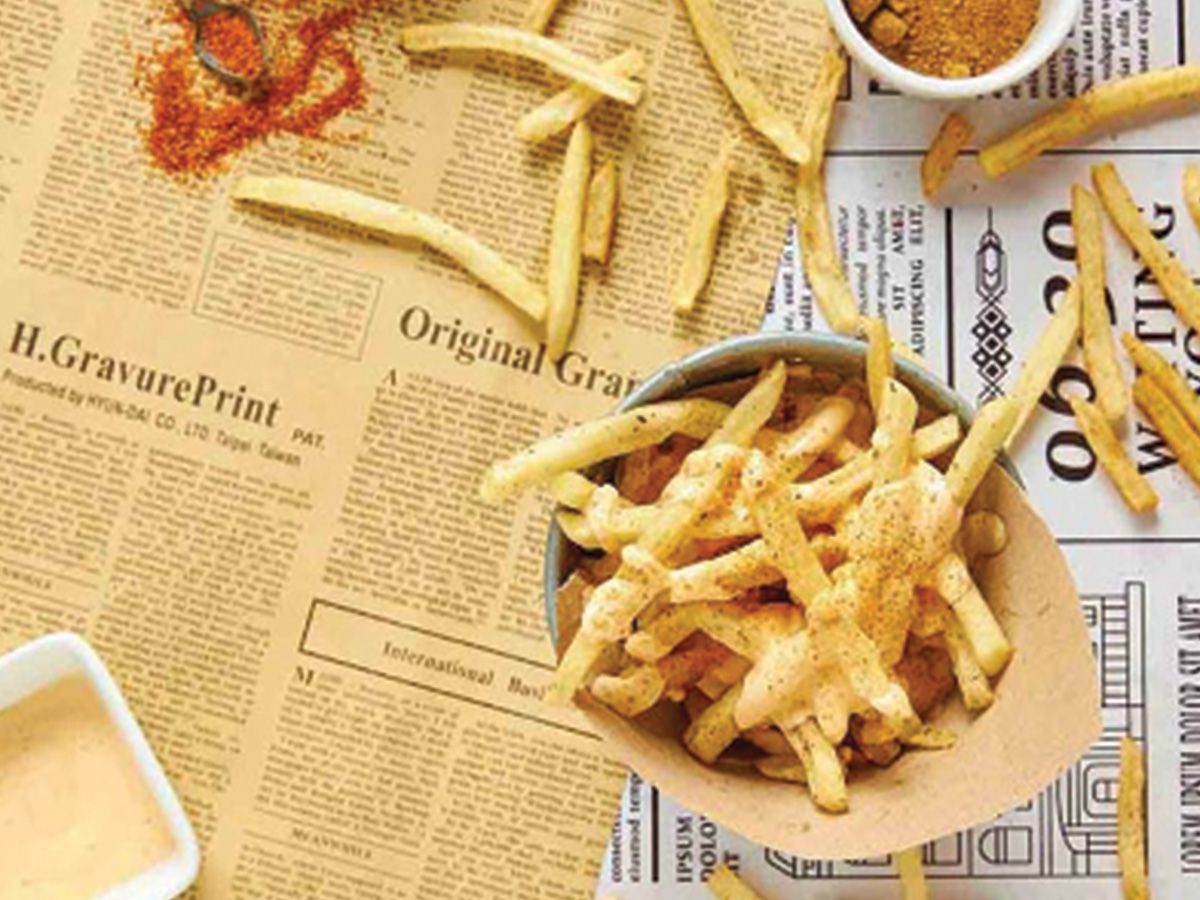 French Fries With Tasty Sauce
