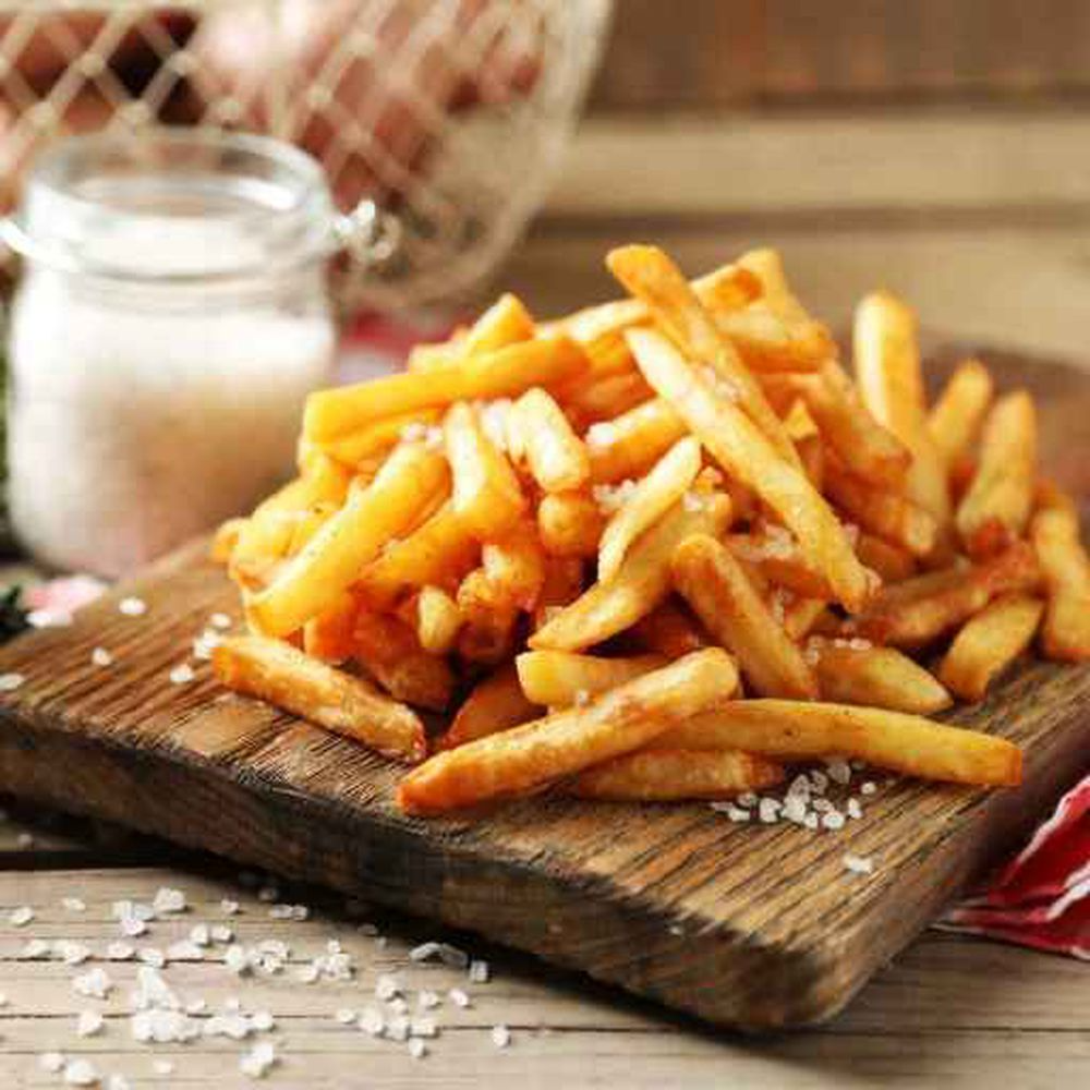French Fries Sandwich