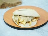 Baba Ghannoug Potato Sandwich