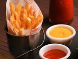 French Fries with Cheese