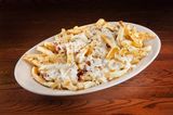 French Fries with mozzarella